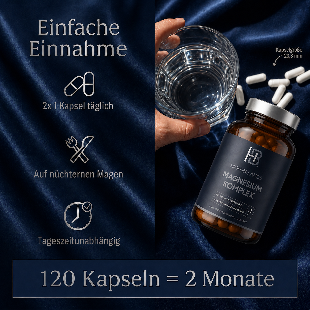 High Balance Magnesium Komplex