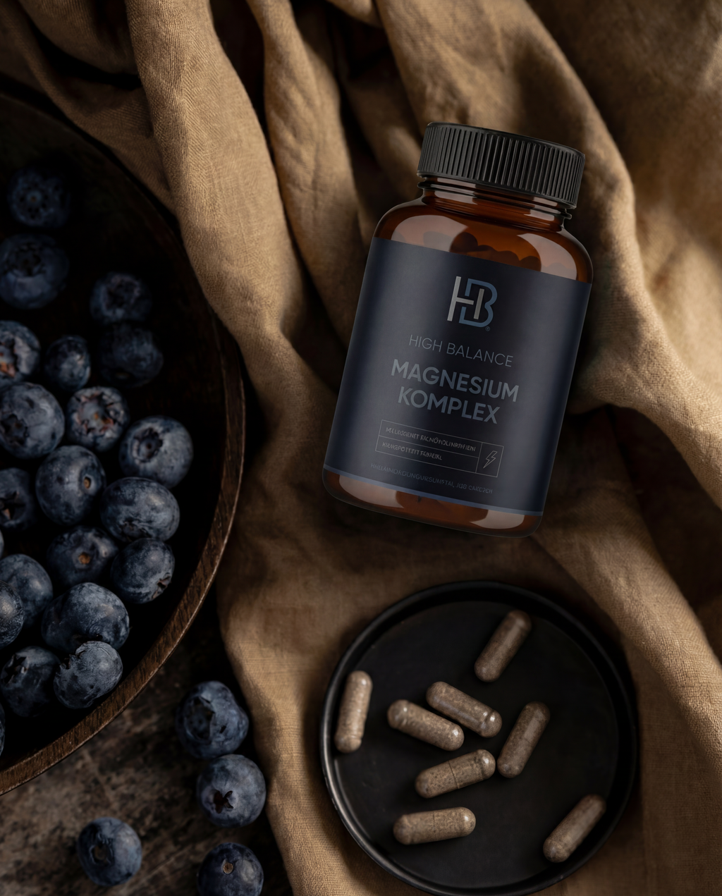High Balance Magnesium Komplex Supplement Details und Nährwertinformationen